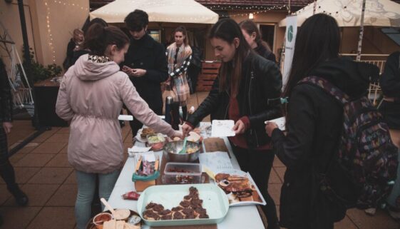 Vegan piknik